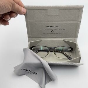 Kenneth Cole Eyeglasses KC0248 002 Designer‎ Glasses 54-18-140 And Case